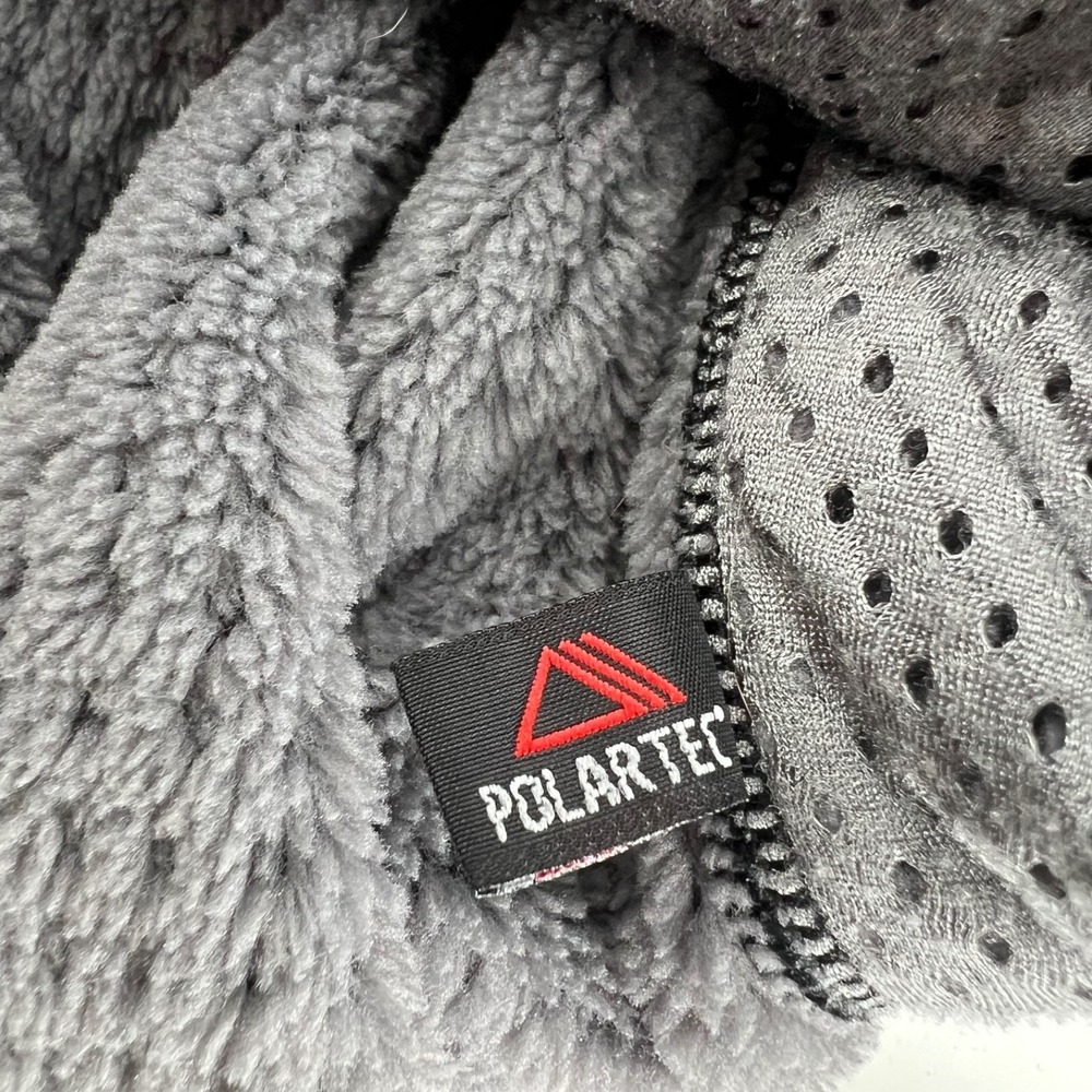Vintage Patagonia R4 Regulator Polartec Fleece Jacket USA Men's XL Black - Picture 7 of 9